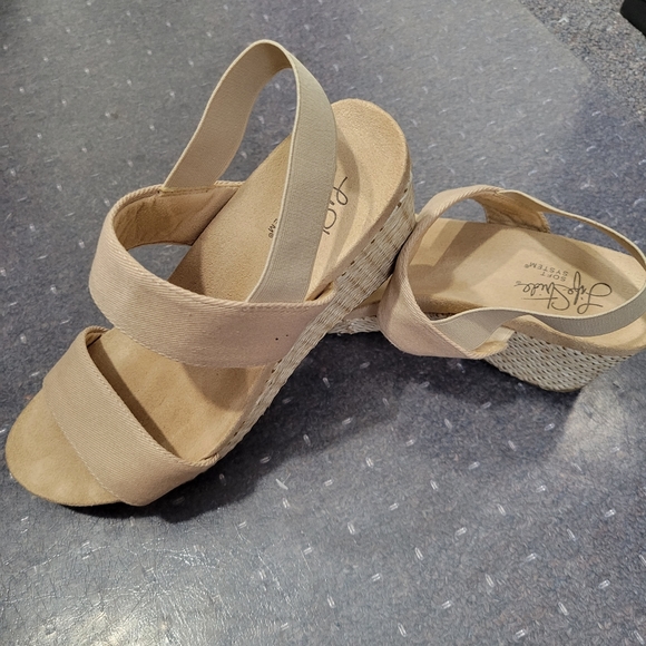 Life stride wedge sandal - Picture 2 of 4